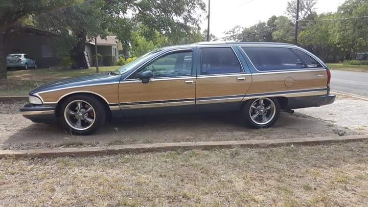 The Swinkster 6spd wagon safely here re-homed in Texas! 37811310