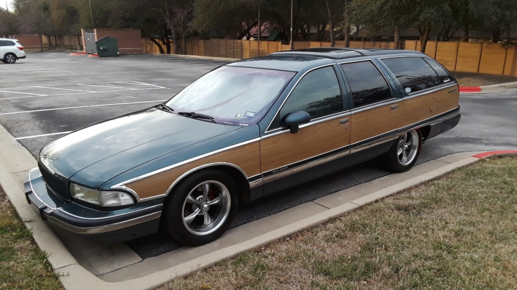 The "NotRod" 6spd DGGM '94 Roadmaster Wagon Refurbishment Album 52608910