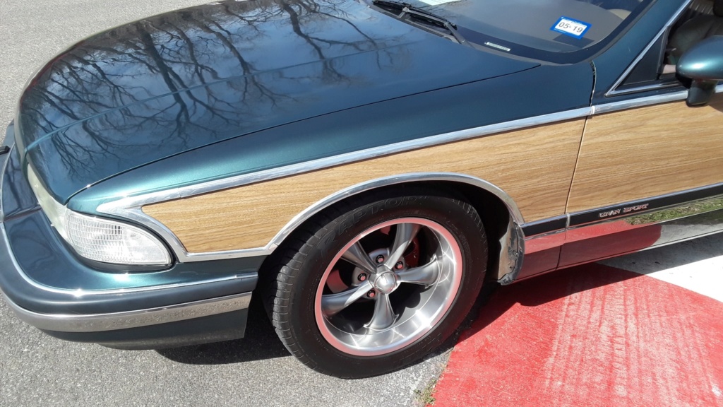 The "NotRod" 6spd DGGM '94 Roadmaster Wagon Refurbishment Album 52778810