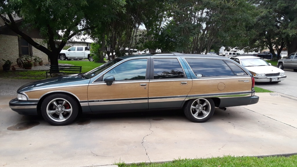 The "NotRod" 6spd DGGM '94 Roadmaster Wagon Refurbishment Album 62408710