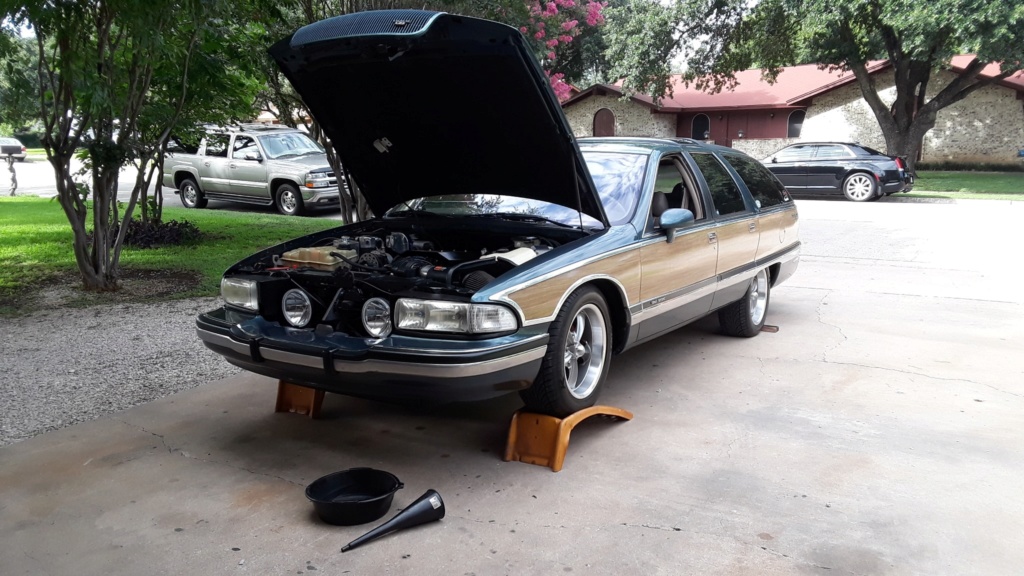 The "NotRod" 6spd DGGM '94 Roadmaster Wagon Refurbishment Album 66007710