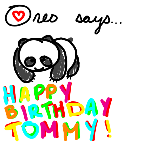 Happy Birthday, Tommy!!!! Tommyb10