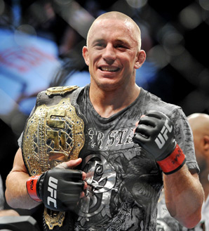 Georges St-Pierre ansioso en enfrentarse a Nick Diaz George10