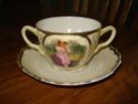 Broth Cup and Saucer - Russia??? Mark is smugged anyone familiar? Pictur18
