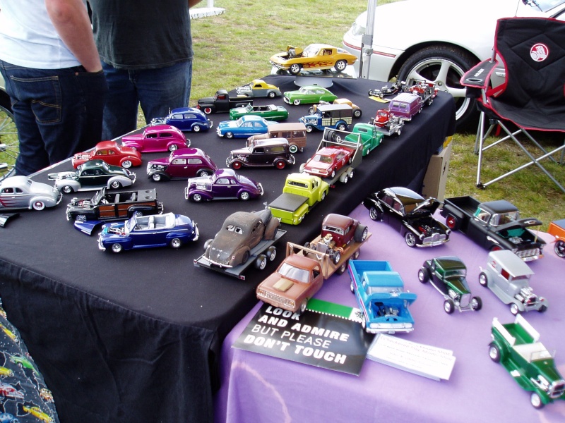 Model Display at Rockin Rods  Hobart15