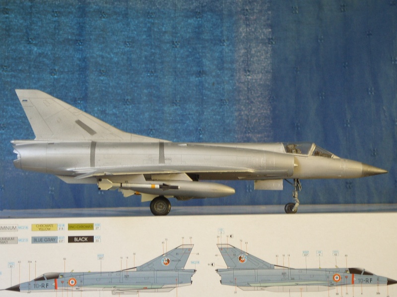 MIRAGE III C 1/48 EDUARD - Page 2 Ss851720