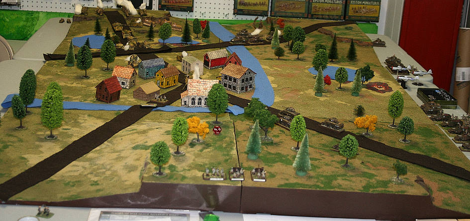 Flames of War Battle in Normandy Fow110