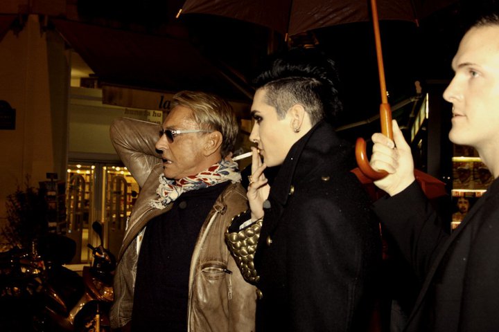 BILD.de - Wolfgang Joop and Tokio Hotel's Bill Go Through Paris 65894_10