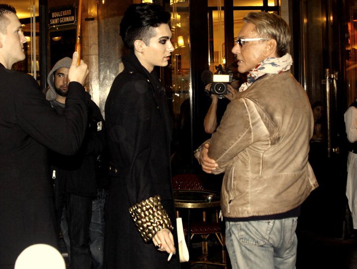 BILD.de - Wolfgang Joop and Tokio Hotel's Bill Go Through Paris 65894_12