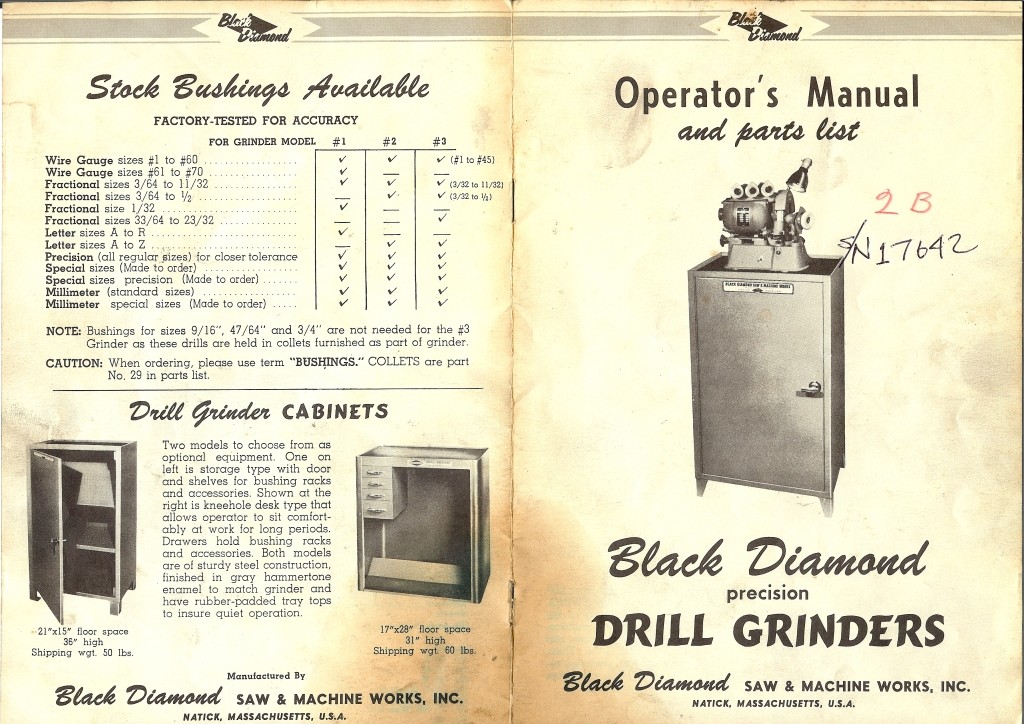 Black Diamond Drill Grinder (1964) Scan0010