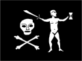 Il simbolo indissolubile dei pirati: IL JOLLY ROGER 120px-12