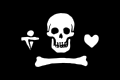 Il simbolo indissolubile dei pirati: IL JOLLY ROGER 120px-19