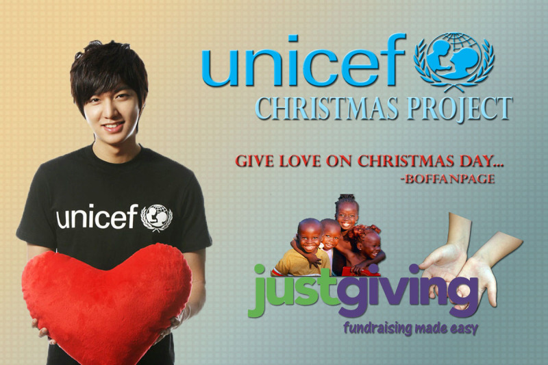 UNICEF CHRISTMAS PROJECT - Give your fund to help each other Uni210