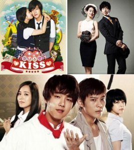 [ARTICLE] Mischievous Kiss vs Gumiho vs Kim Tak Goo 20100910