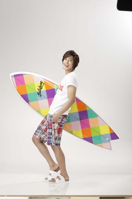 Kim Hyun Joong in Samsung Card (picts) 710