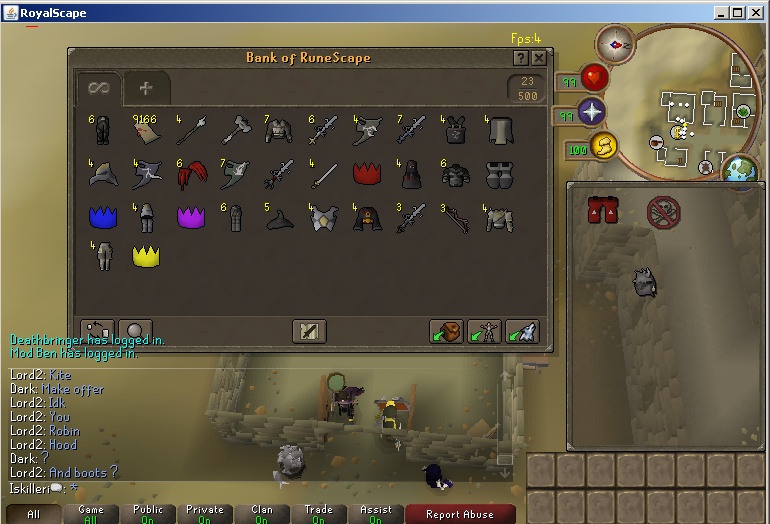 My Bank and skills that got reseted :(:(:( Bank_b11
