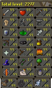 My Bank and skills that got reseted :(:(:( Levels11