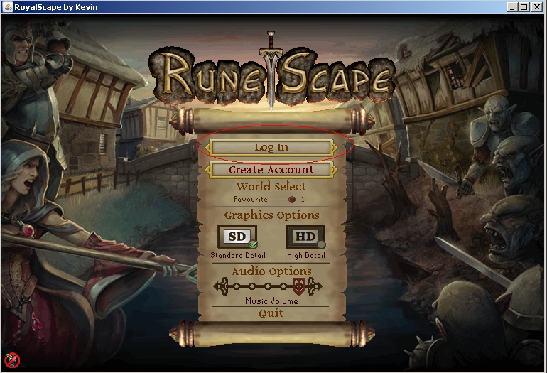 How to Download + Play RoyalScape Login110