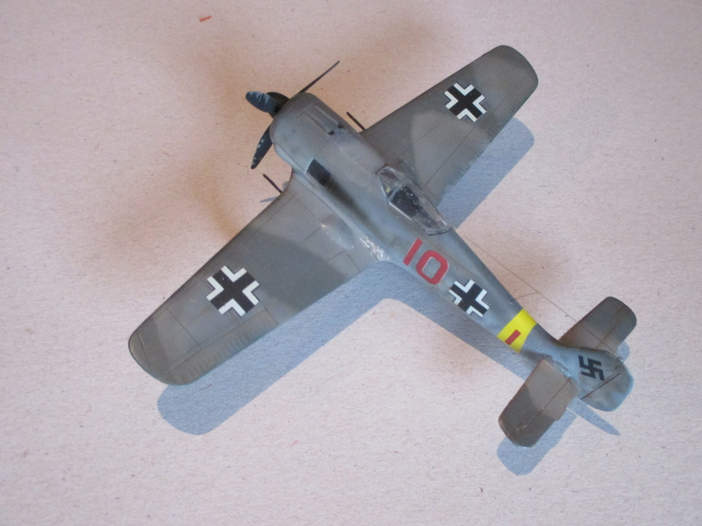 Matchbox 1/72 Focke-Wulf Fw 190-A4 (VINTAGE) Img_1015