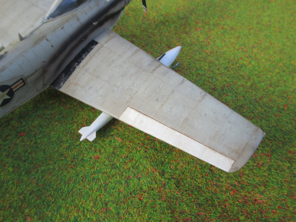 Skyraider Fujimi 1/72 (VINTAGE) Img_2118
