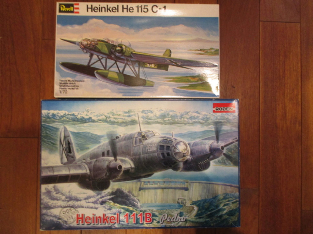 [mix Roden-Revell] Heinkel He 111 M  1/72  Img_9511