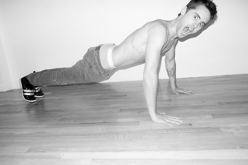 1 - [PHOTOSHOOT] Jared Leto by Terry Richardson - Page 3 Tumblr12
