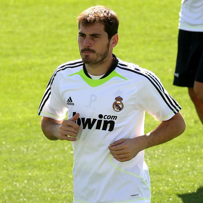 Iker Casillas 20100920