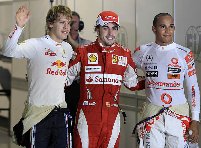 GP SINGAPUR Podium11