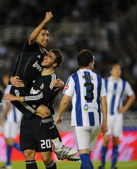 Real Sociedad 1 - 2 Real Madrid Resize18