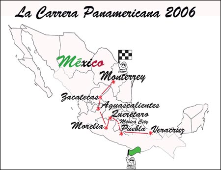 [Course Mythique] La Panamericana  Carte_10