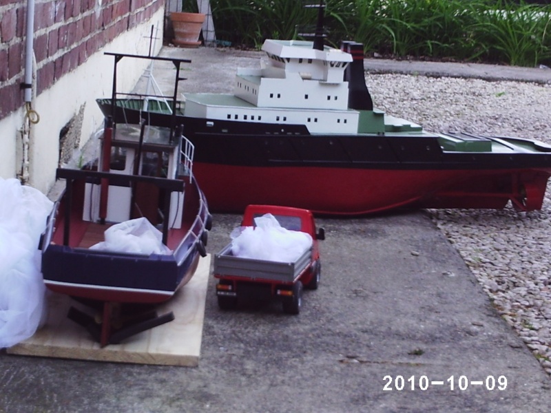 premier essais du trawler shirley ann de mon cousin hondpat. Phot0020