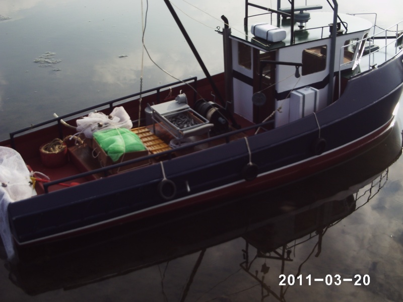 premier essais du trawler shirley ann de mon cousin hondpat. Phot0031