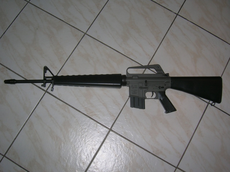 m16 a1 vn tokyo marui full upgrade 361 fps Dscn1410