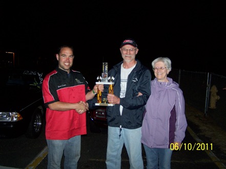 Race results for June 10th Pacific Raceways Christ10