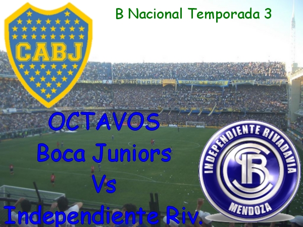 Boca Juniors Vs Independiente Riv. - Primera "B" Nacional Temporada 3 - Octavos Boca_j10