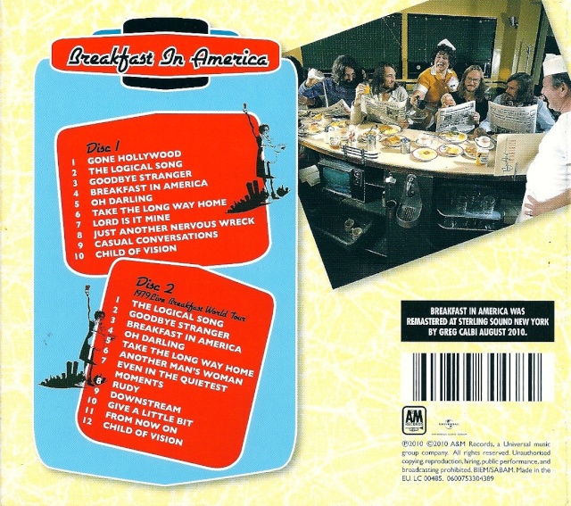 Breakfast in america deluxe edition Breakf19