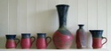 John Vasey, Griggs Forge, Fowey, & St Agnes Pottery, Cornwall  01410