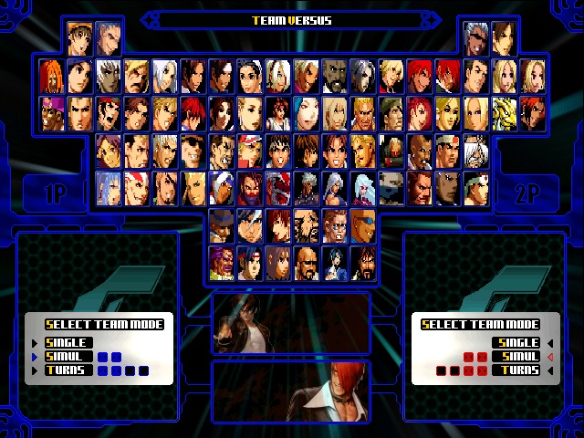 the king of fighters Select14