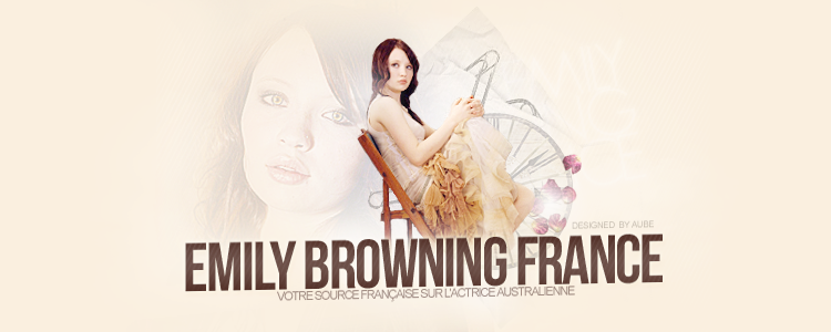 Emily Browning France