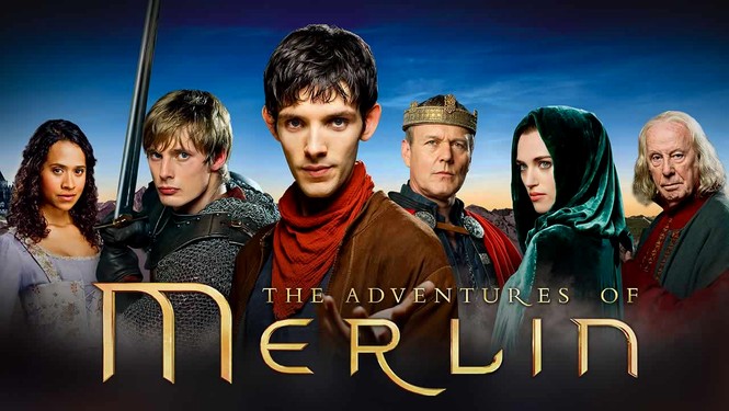 (Recomendacion) (Las aventuras de Merlín) 2008-2009 serie de television 70142410