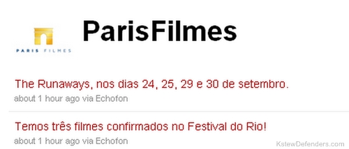 The Runaways será proyectada en el festival de Rio de Janeiro Janeir10