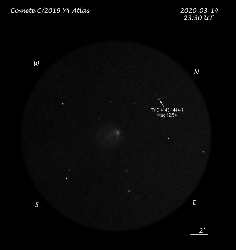 Comètes - Page 3 C_201910