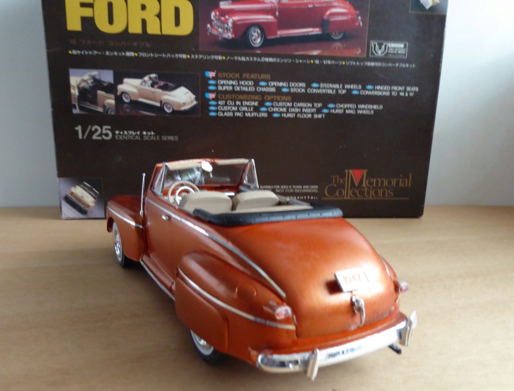 FORD 1948 CABRIOLET  P1000014