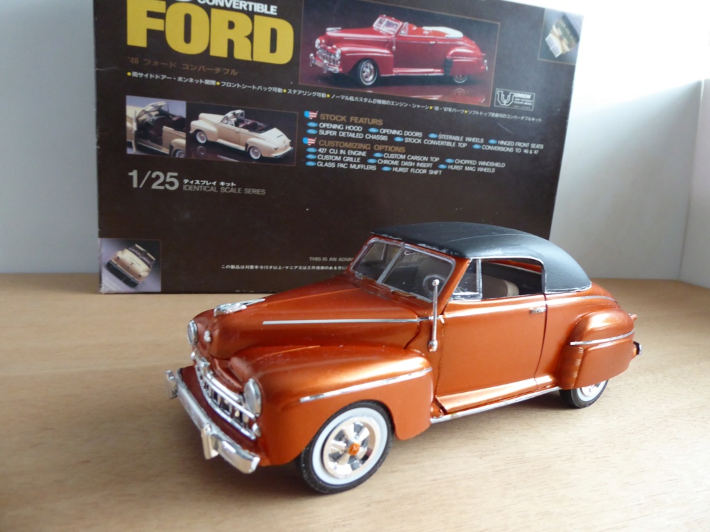 FORD 1948 CABRIOLET  P1000016