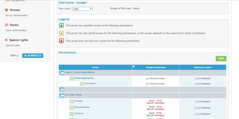 Unable To Save Change In Admin Panel Screen13