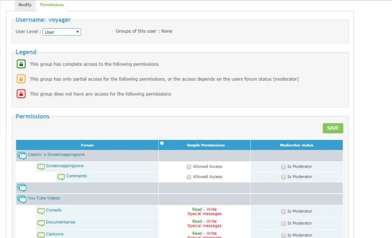 Unable To Save Change In Admin Panel Screen18