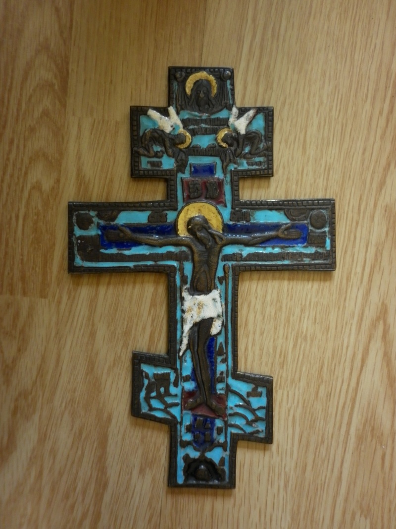 crucifix russe orthodoxe? epoque? P1010810