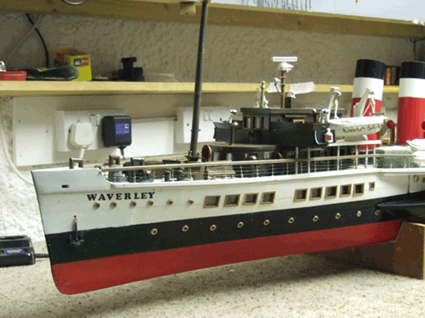 Waverley Paddle Steamer Waverl55