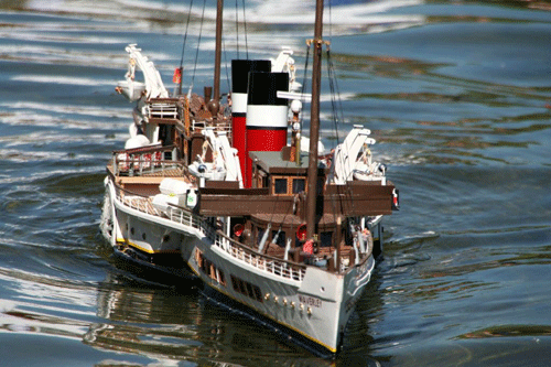 Waverley Paddle Steamer Waverl69