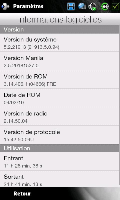 [ROM OFFICIELLE][FR][28.09.2010]3.14.412.1 [ROM Radio_15.42.50.09U_2.14.5 0.04 ] Attention requise !  - Page 2 Logici10